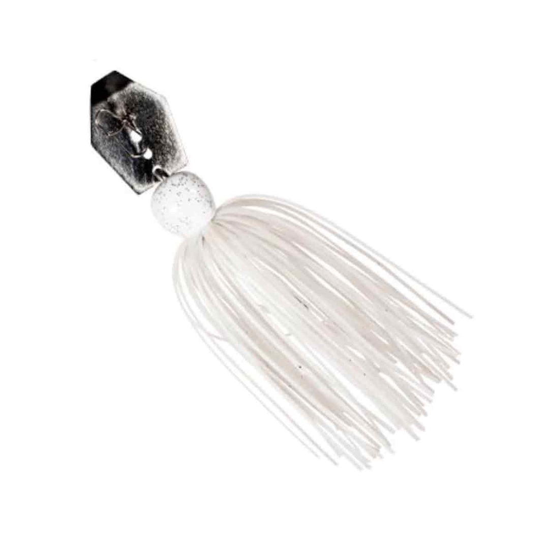 Chatterbait Mini Max_Pearl Ghost - Fishermans Central