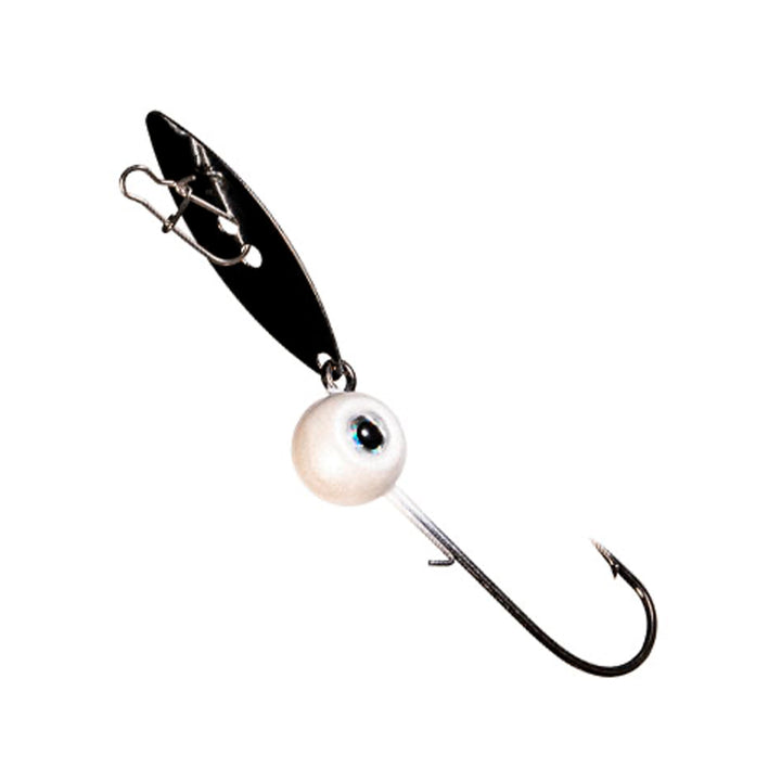 Z-Man ChatterBait WillowVibe Jighead with willow blade for swimbait and bass fishing applications