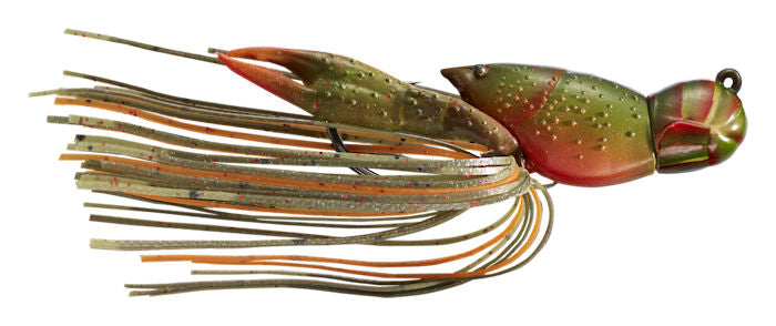 Koppers LiveTarget Hollow Body Craw_Olive/Orange