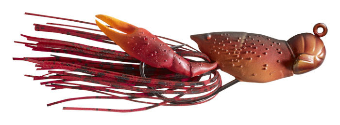 Koppers LiveTarget Hollow Body Craw_Red