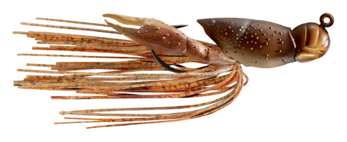 Hollow Body Craw_Natural/Brown - Fishermans Central