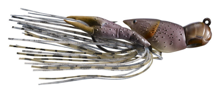 Hollow Body Craw_Grey/Brown