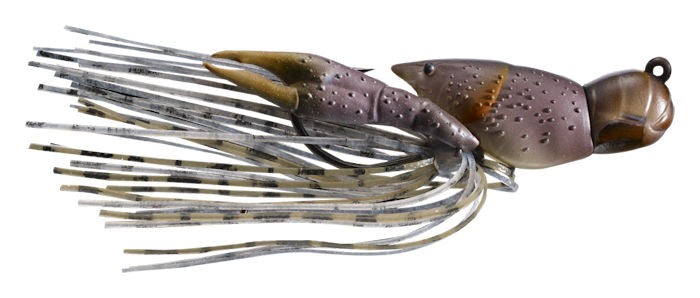 Hollow Body Craw_Grey/Brown - Fishermans Central
