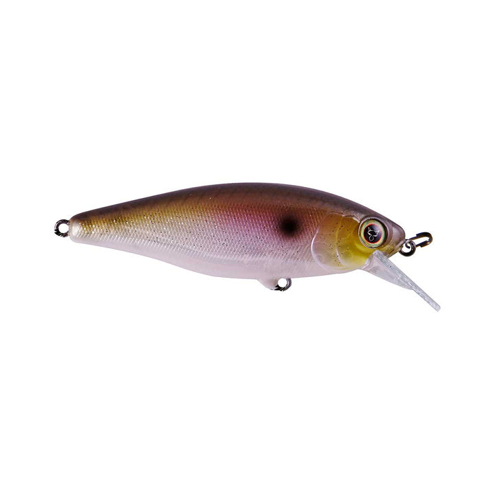 Jackall Chubble minnow-shaped squarebill crankbait with magnetic weight transfer system
