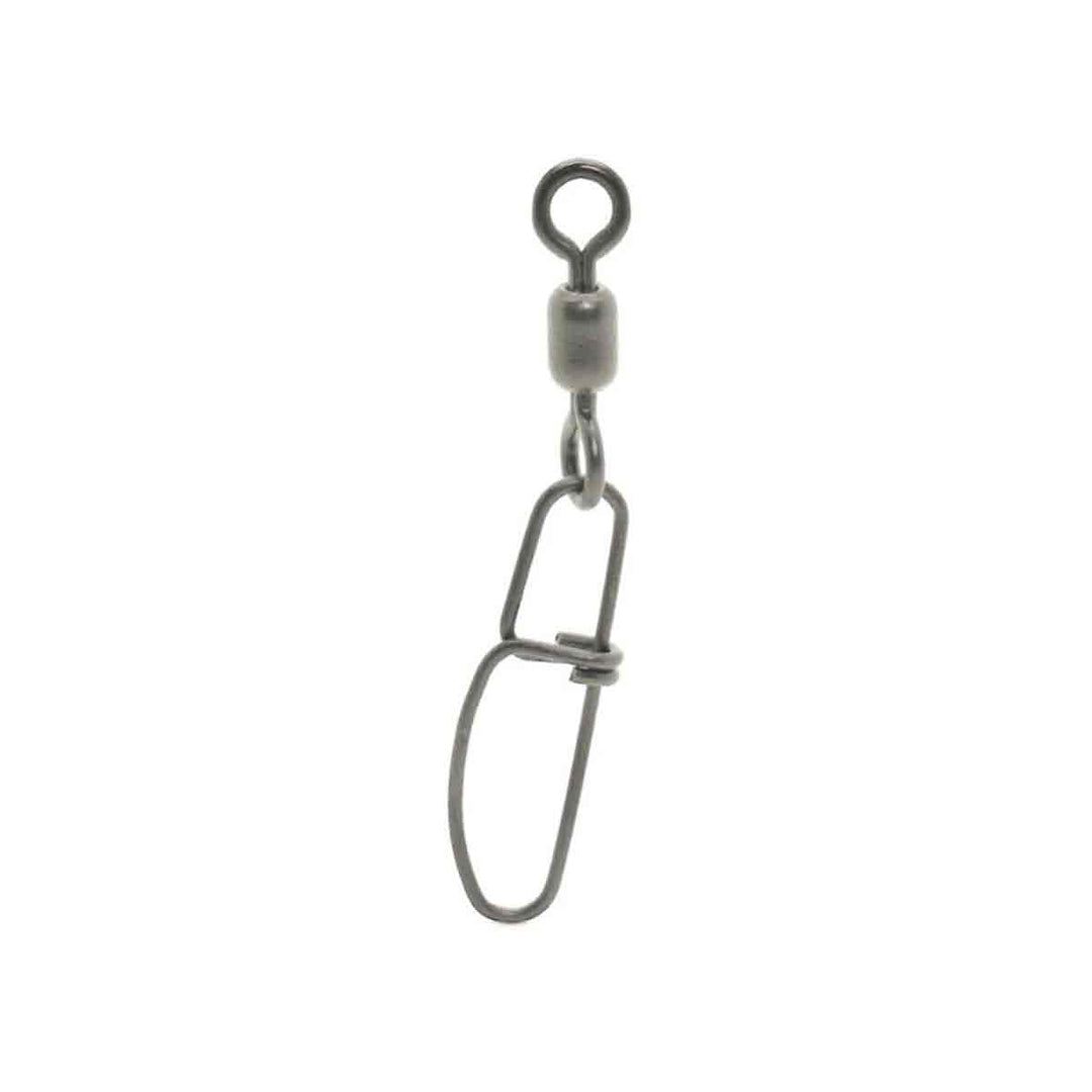 Mustad Crane Swivel Stainless Steel with Crosslock Snap