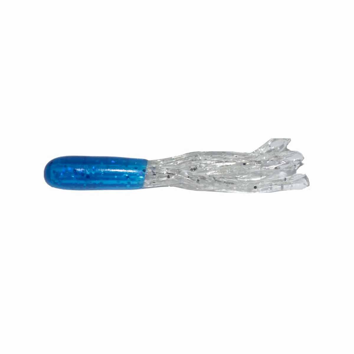 Crappie Tube_Blue/Clear Sparkle