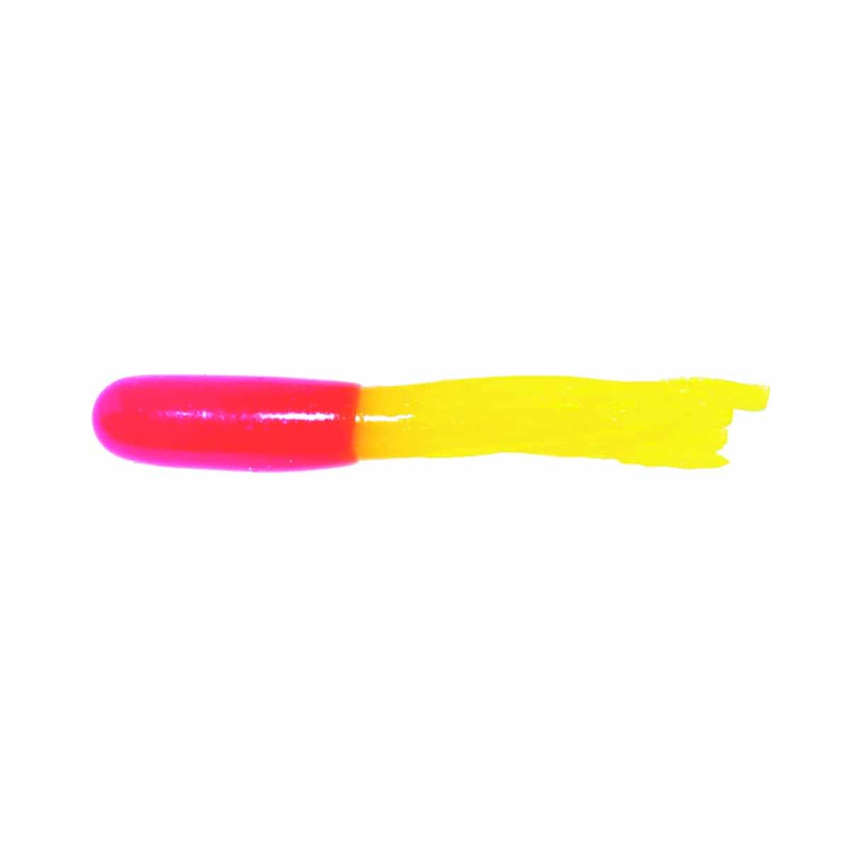 Crappie Tube_Pink/Yellow