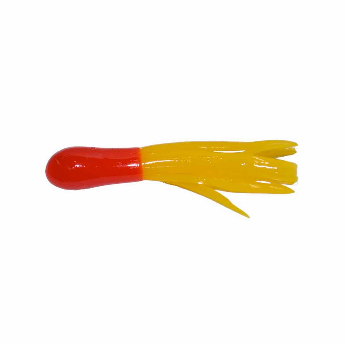Crappie Tube_ Red/Yellow