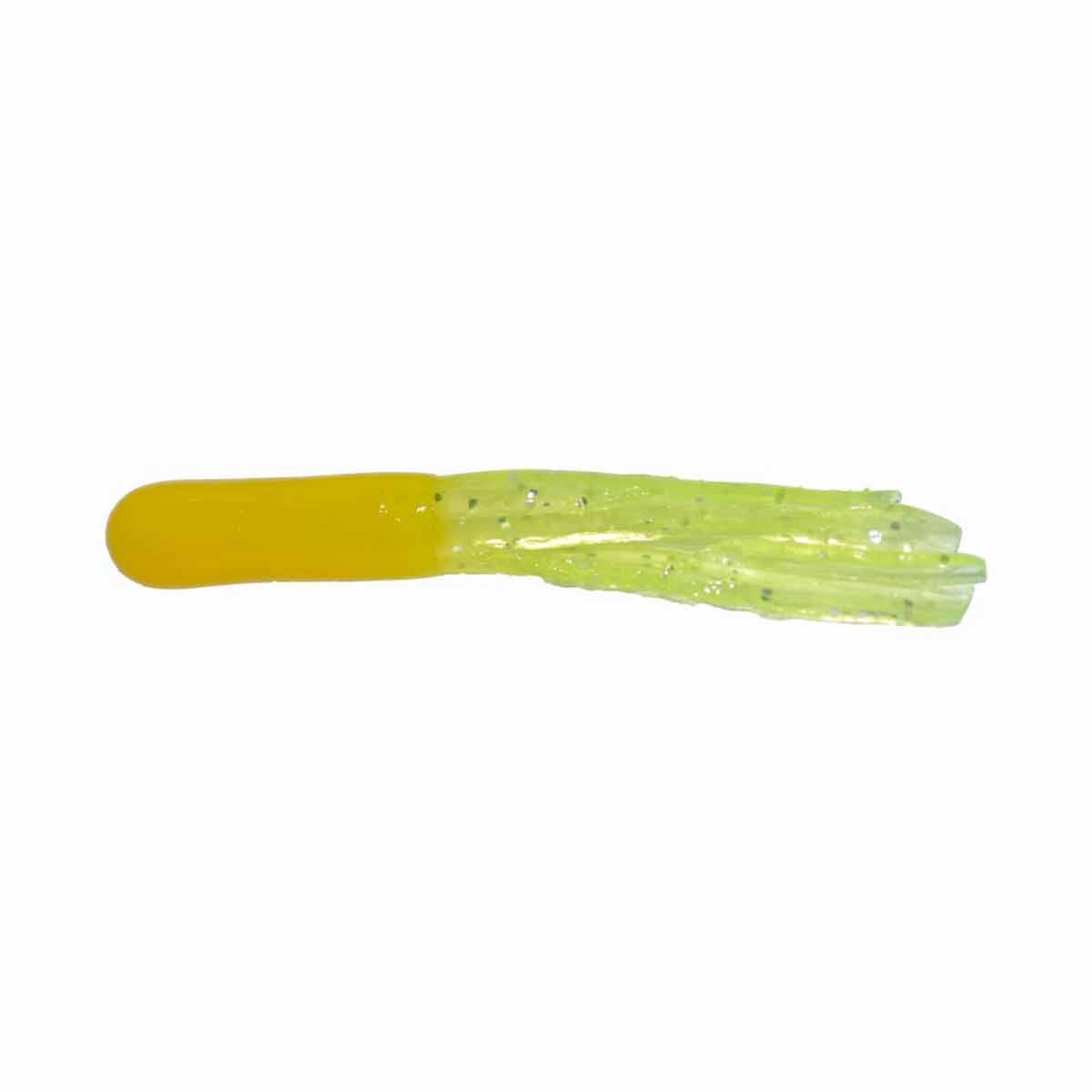 Crappie Tube_Yellow/Chartreuse Sparkle