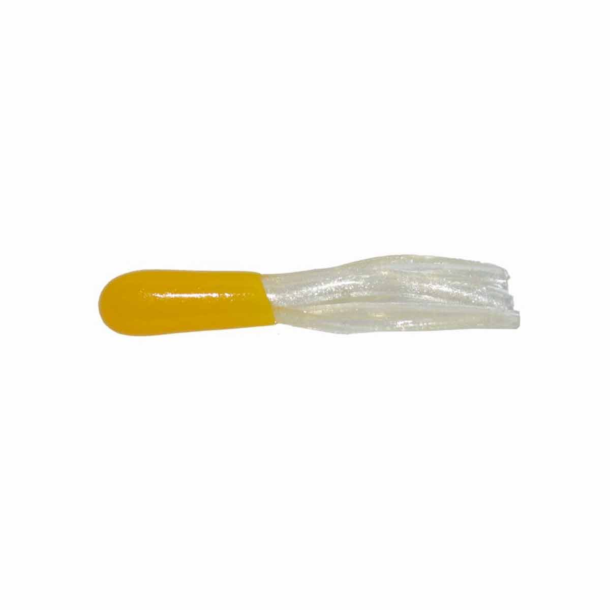 Crappie Tube_Yellow Pearl