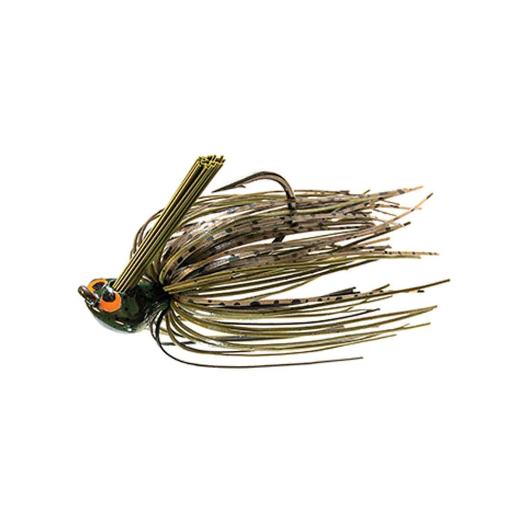 Crosseyez Flipping Jig_Green Pumpkin*
