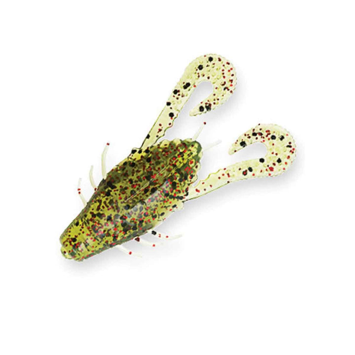 Z-Man Crusteaz soft plastic crustacean bait made with ElaZtech for bass fishing and finesse presentations