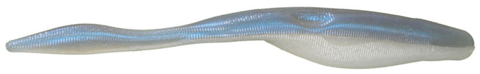 Strike King Caffeine Shad Pearl Glimmer Blue Back
