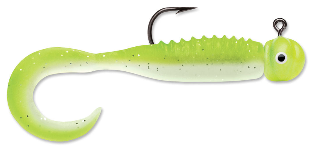 Curl Tail Jig_Glow Chartreuse