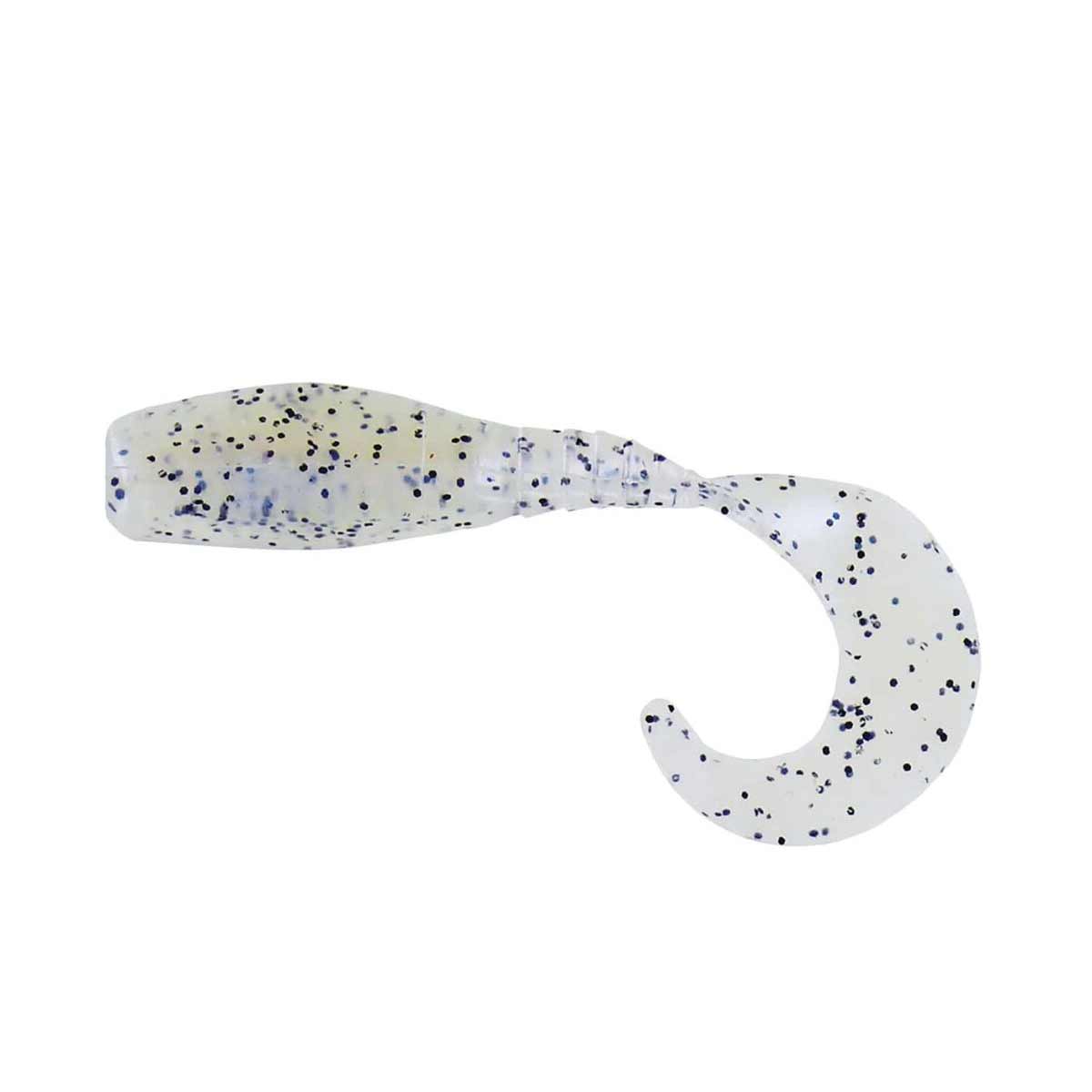 Curly Tail Crappie Minnow_Blue Pearl Pepper