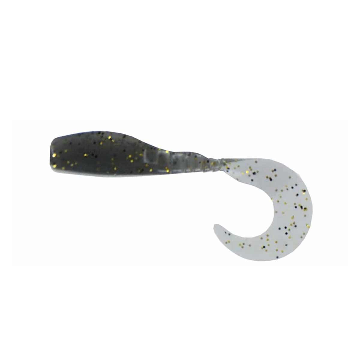Curly Tail Crappie Minnow_Smoky Gold