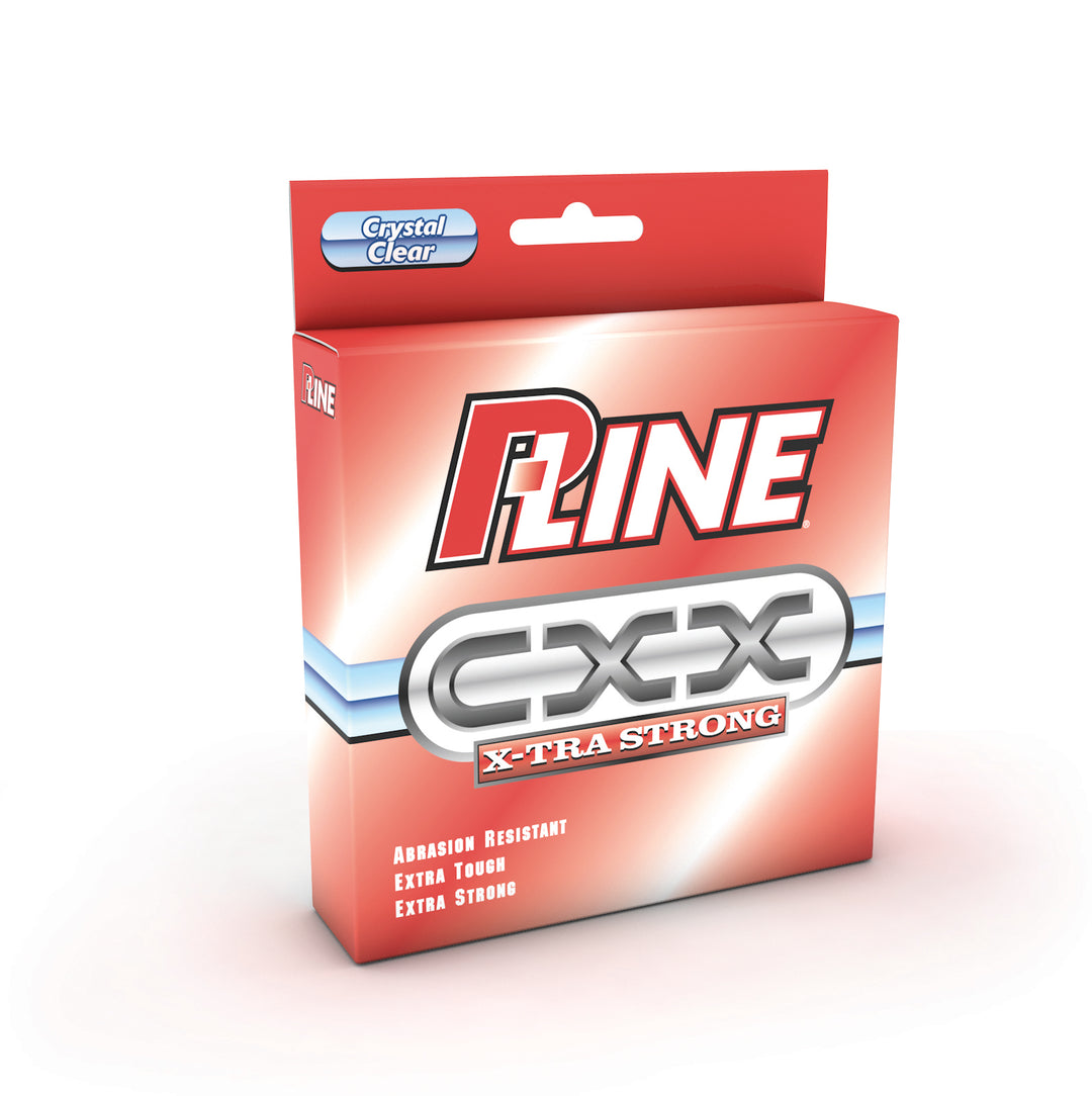 P-Line CXX X-tra Strong | 300 Yards | Crystal Clear 15 lbs.