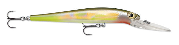 ThunderStick MF Deep_Olive Chartreuse Glow* - Fishermans Central