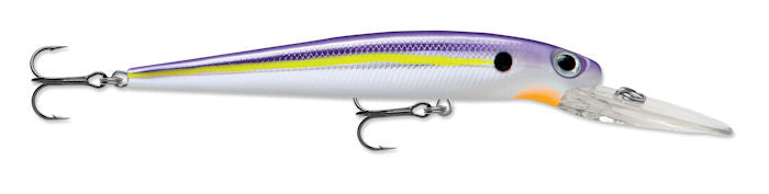 Storm ThunderStick MadFlash Deep_Chartreuse Purple Shad