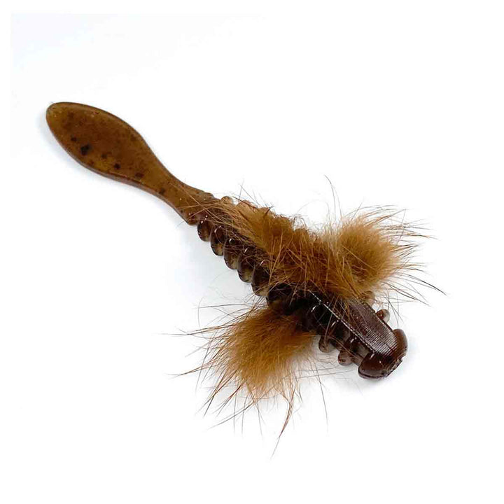 Rabid Baits Darter soft plastic minnow lure for bass fishing and hover strolling
