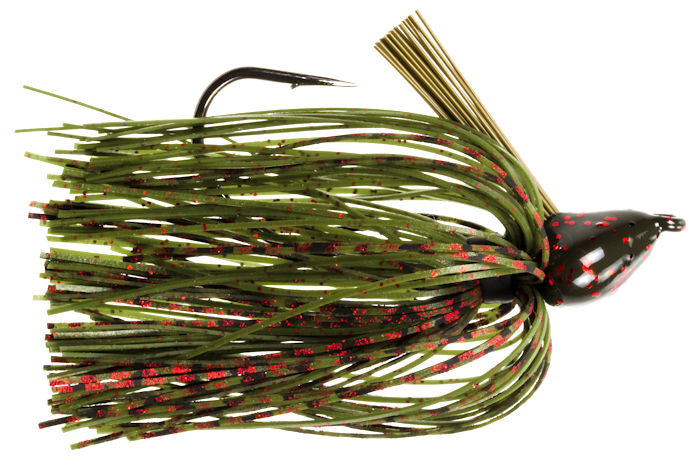 Strike King DB Structure Jig Watermelon Red Flake
