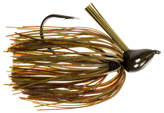 Strike King DB Structure Jig Green Pumpkin