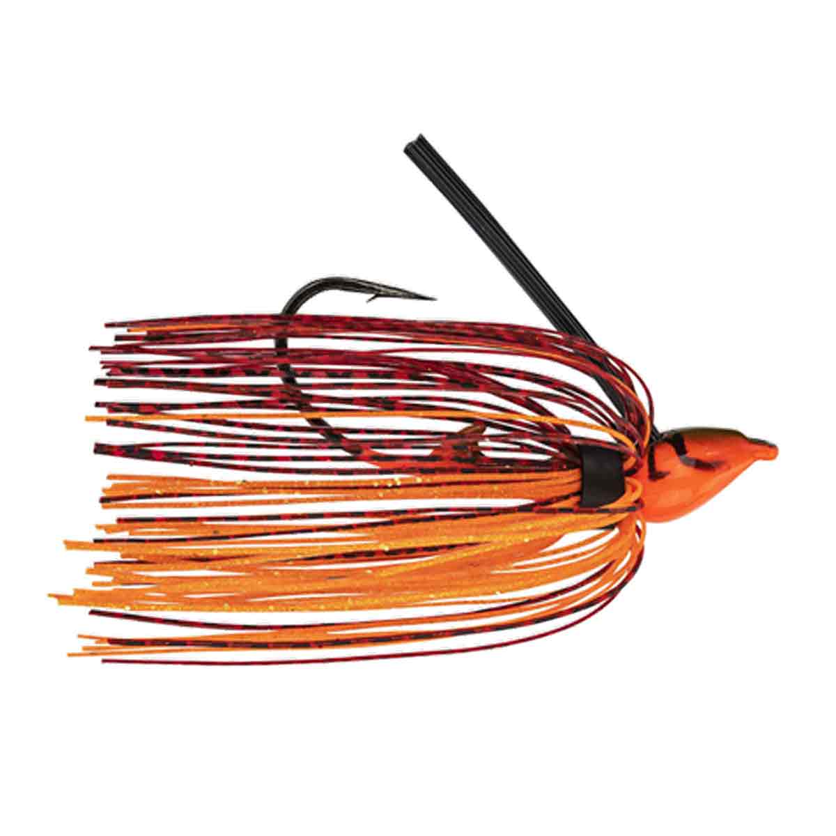 Denny Brauer Baby Structure Jig_Fire Craw