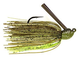 S.C. Flippin' Jig_Dirty Chartreuse