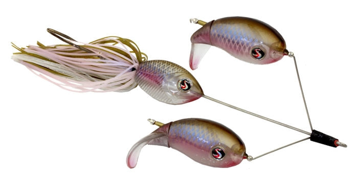 River2Sea Double Plopper Buzzbait Munky Butt
