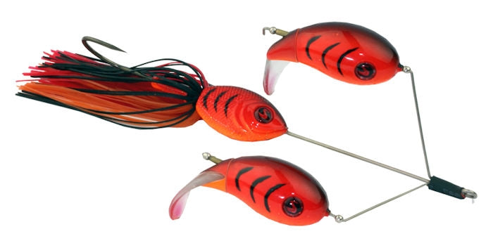 River2Sea Double Plopper Buzzbait Delta Craw
