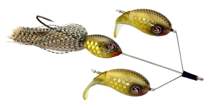 River2Sea Double Plopper Buzzbait Pac-Man