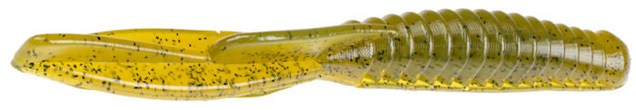 Strike King Drop Shot Half Shell OPT Green Pumpkin
