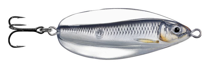 Koppers LiveTarget Erratic Shiner_Silver/Black