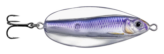 Erratic Shiner_Silver/Violet* - Fishermans Central