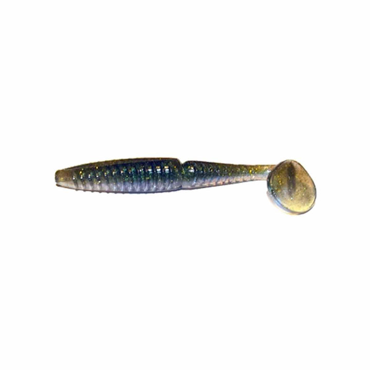 Gambler EZ VibeZ paddle tail swimbait with garlic scent for bass fishing