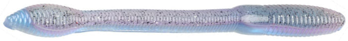 Strike king KVD Fat Baby Finesse Worm Prizm Shad