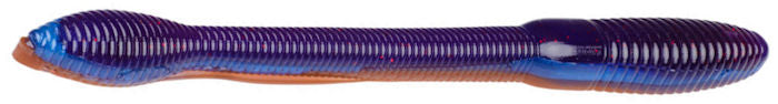 Strike King KVD Fat Baby Finesse Worm Triple Magic