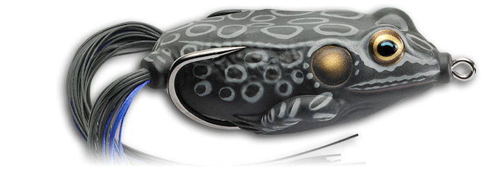 Hollow Body Frog_Black/Black