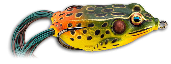 Hollow Body Frog_Emerald/Red