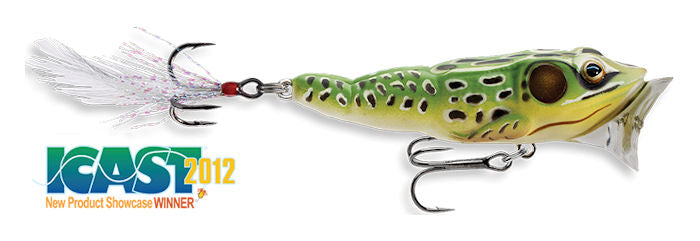 Koppers LiveTarget Frog Popper_Green/Yellow