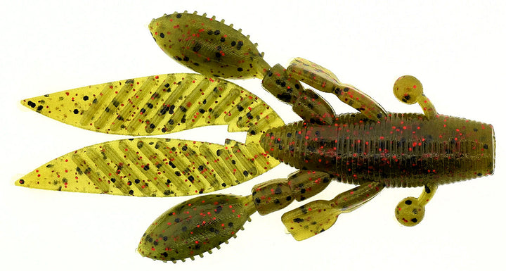 Gary Yamamoto Flappin Hog Watermelon Black Red