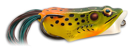 Koppers LiveTarget Hollow Body Popper Frog_Emerald/Red