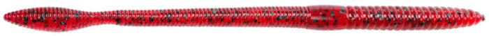 KVD Finesse Worm_Red Bug