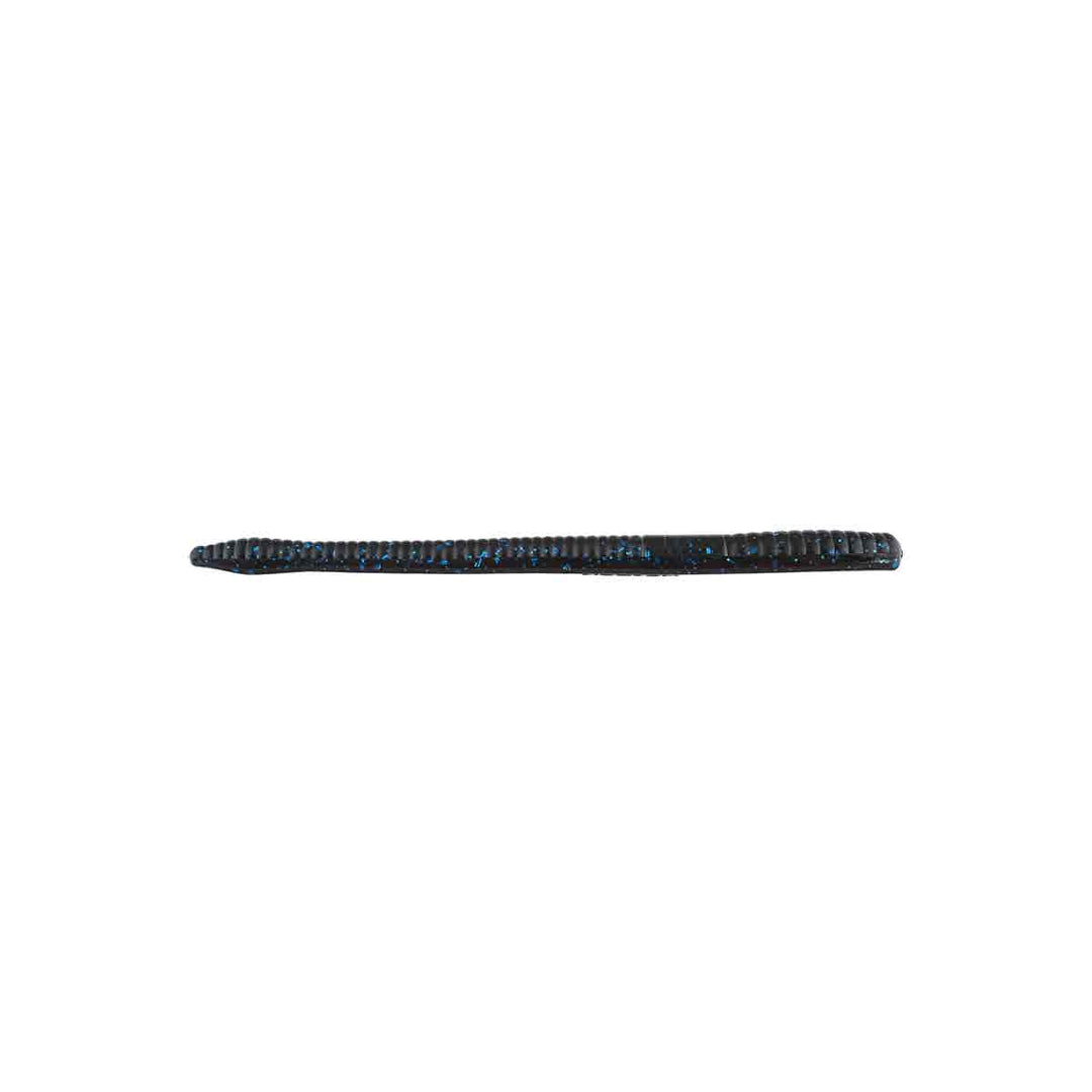 Finesse Worm_Black Blue Flake*