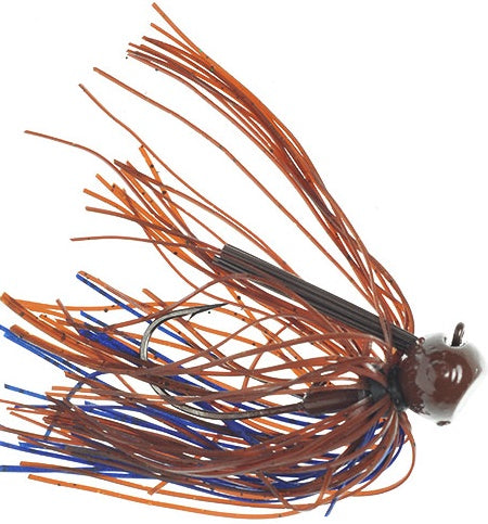 Paca Bug Football Jig_Flippin Brown - Fishermans Central