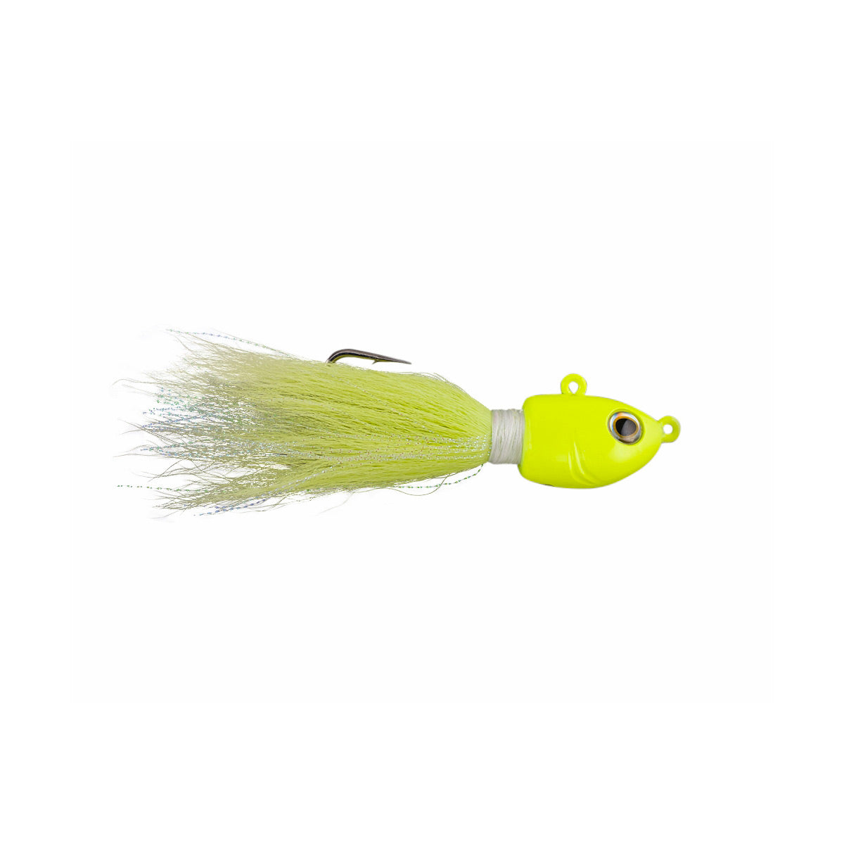 Fusion19 Bucktail Jig_Chartreuse
