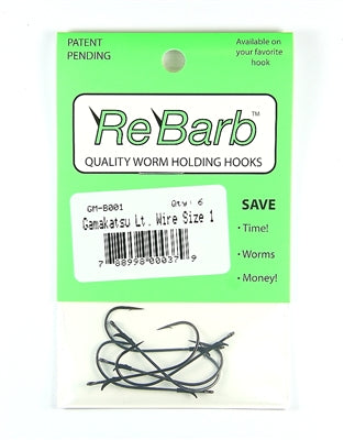 Medium Wire Rebarb Hook