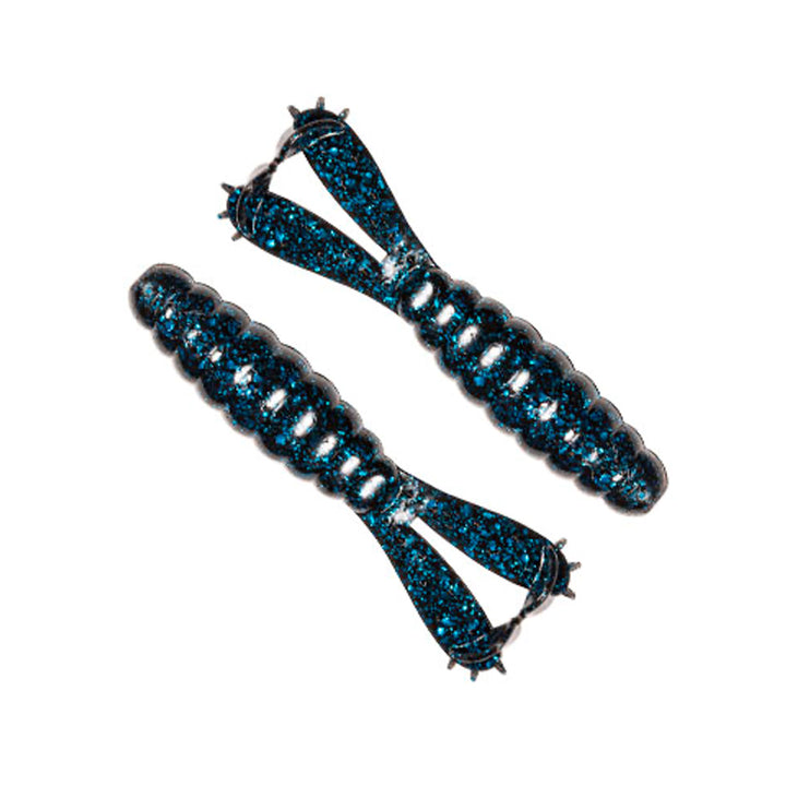 Z-Man GOAT twin tail soft plastic trailer bait for bass fishing