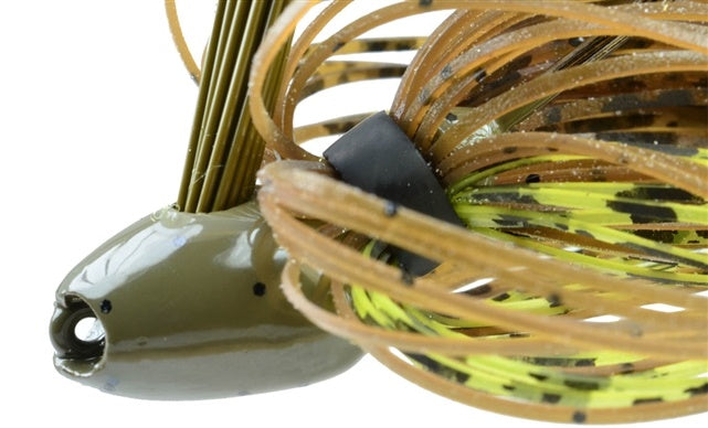 Spider Jig_Green Pumpkin Chartreuse Tiger