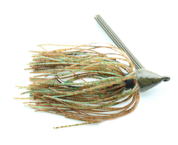 Nichols Lures Flippin Mango Jig_Grassy Craw